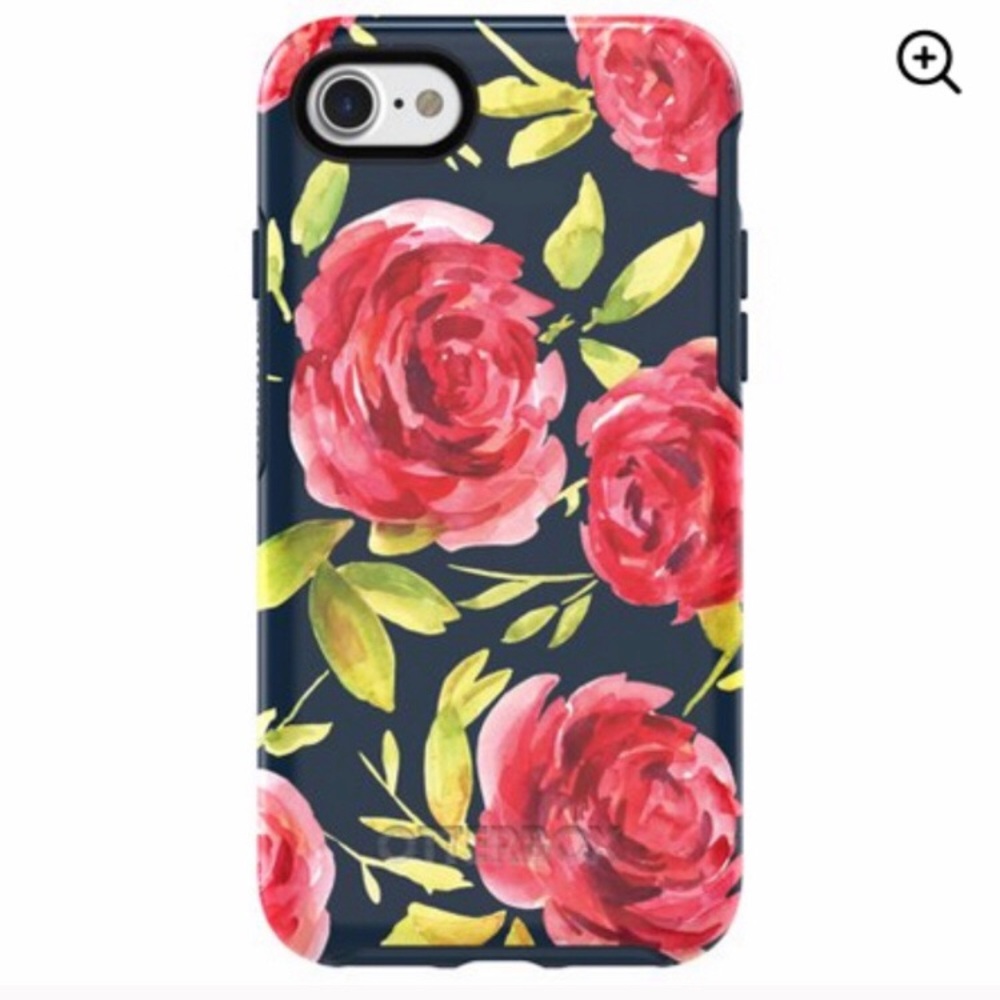 iPhone 7/8 Floral Otterbox Symmetry Case